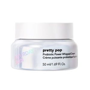 SATURDAY SKIN Pretty Pop Probiotic Power Whipped Cream